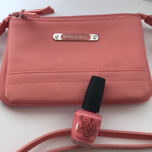NWOT Coral Rosetti Crossbody - Picture 2 of 8